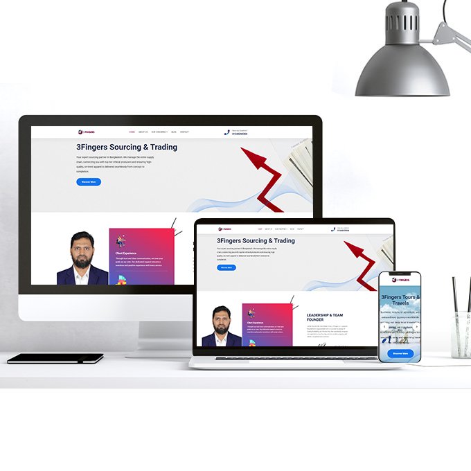 Group of Companies Website